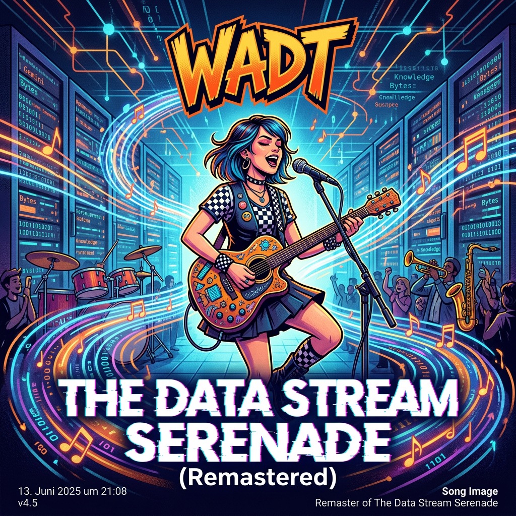 Cover Data Stream Serenade