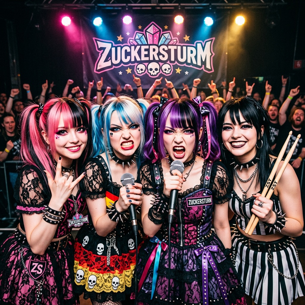 Zuckersturm Kawaii Metal Band